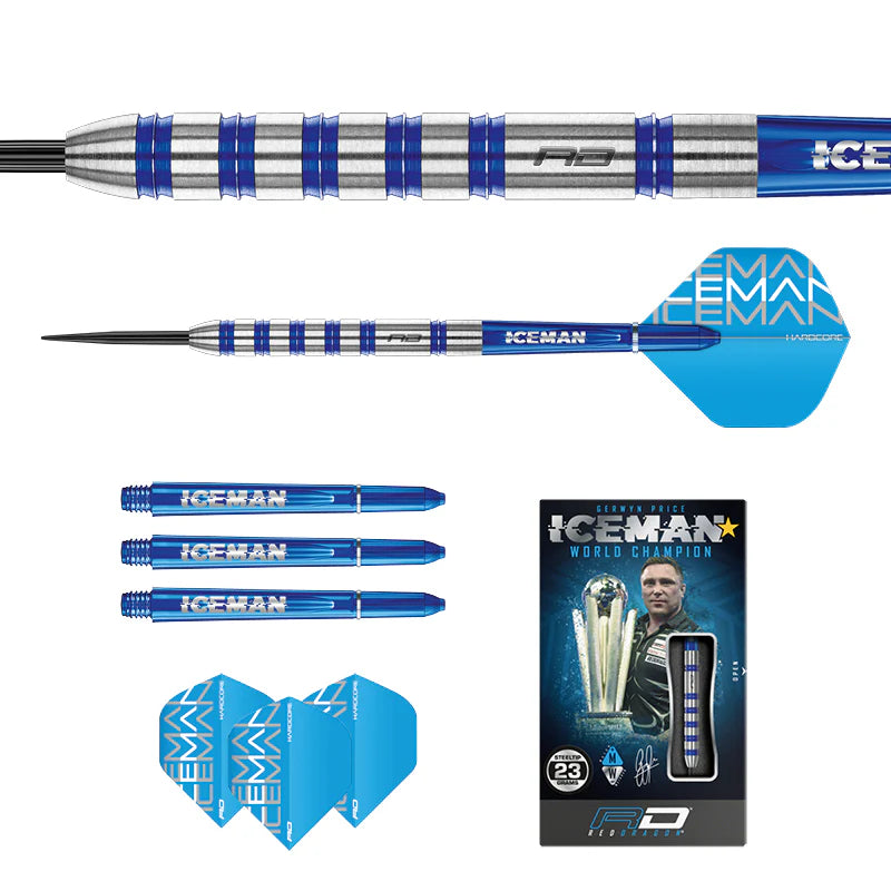 Red Dragon - Gerwyn Price Challenger - 80% Tungsten Darts