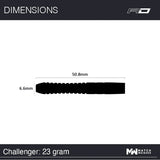Red Dragon - Gerwyn Price Challenger - 80% Tungsten Darts