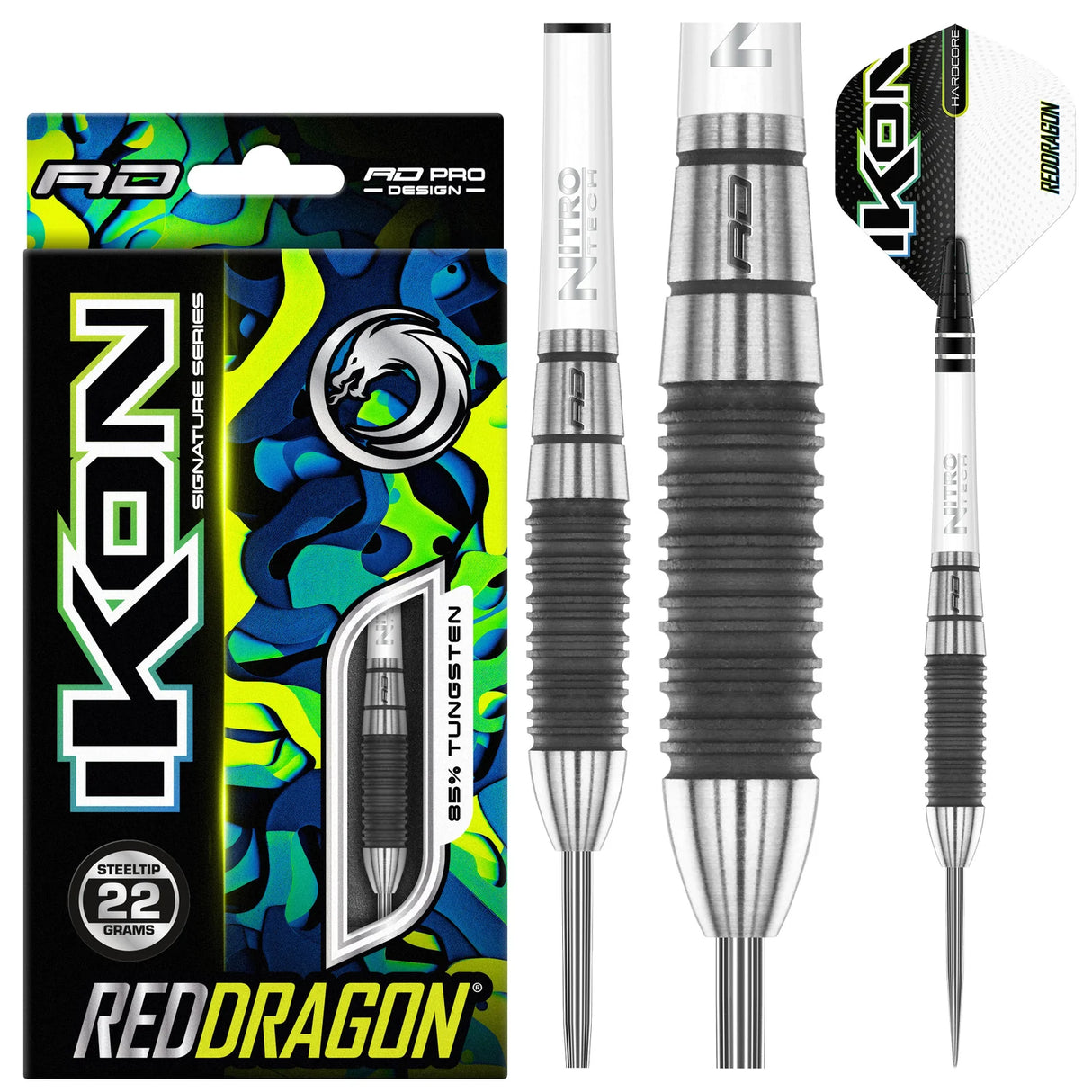 Red Dragon - Ikon 1.2 - 85% Tungsten Darts