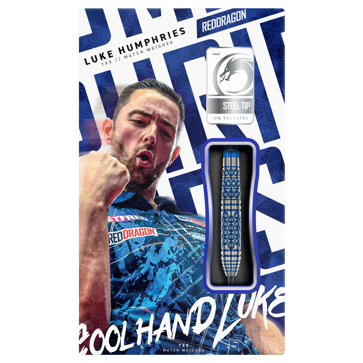 Red Dragon - Luke Humphries TX5 - 90% Tungsten Darts