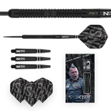 Red Dragon - Peter Wright Black Mamba - 90% Tungsten Darts