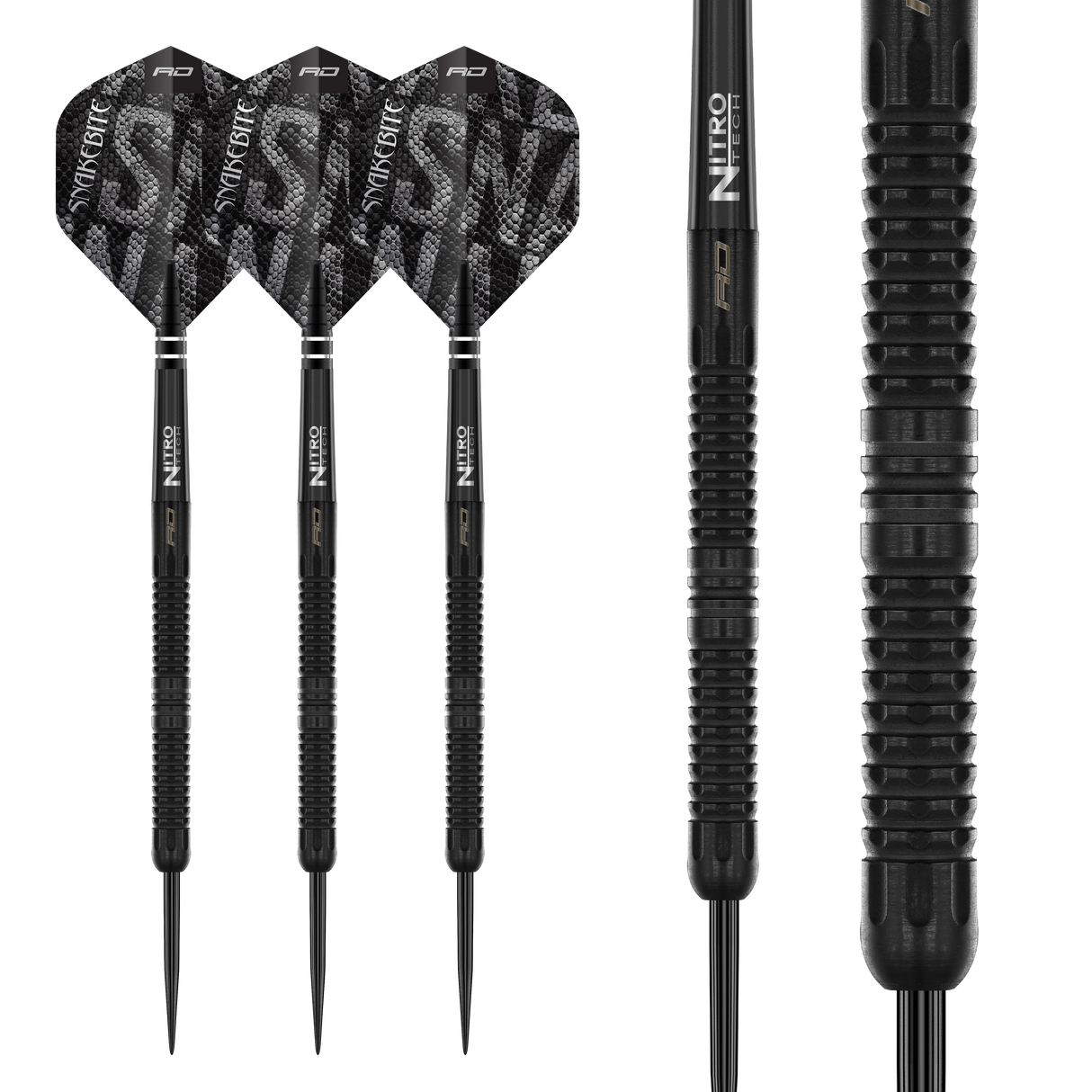Red Dragon - Peter Wright Black Mamba - 90% Tungsten Darts