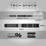 Red Dragon - Recon Parallel - 90% Tungsten Darts