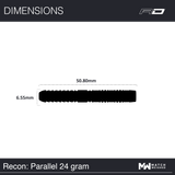 Red Dragon - Recon Parallel - 90% Tungsten Darts