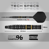 Red Dragon - Ascend Torpedo - 90% Tungsten Darts