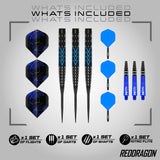 Winmau - Amp Tapered - 90% Tungsten Darts