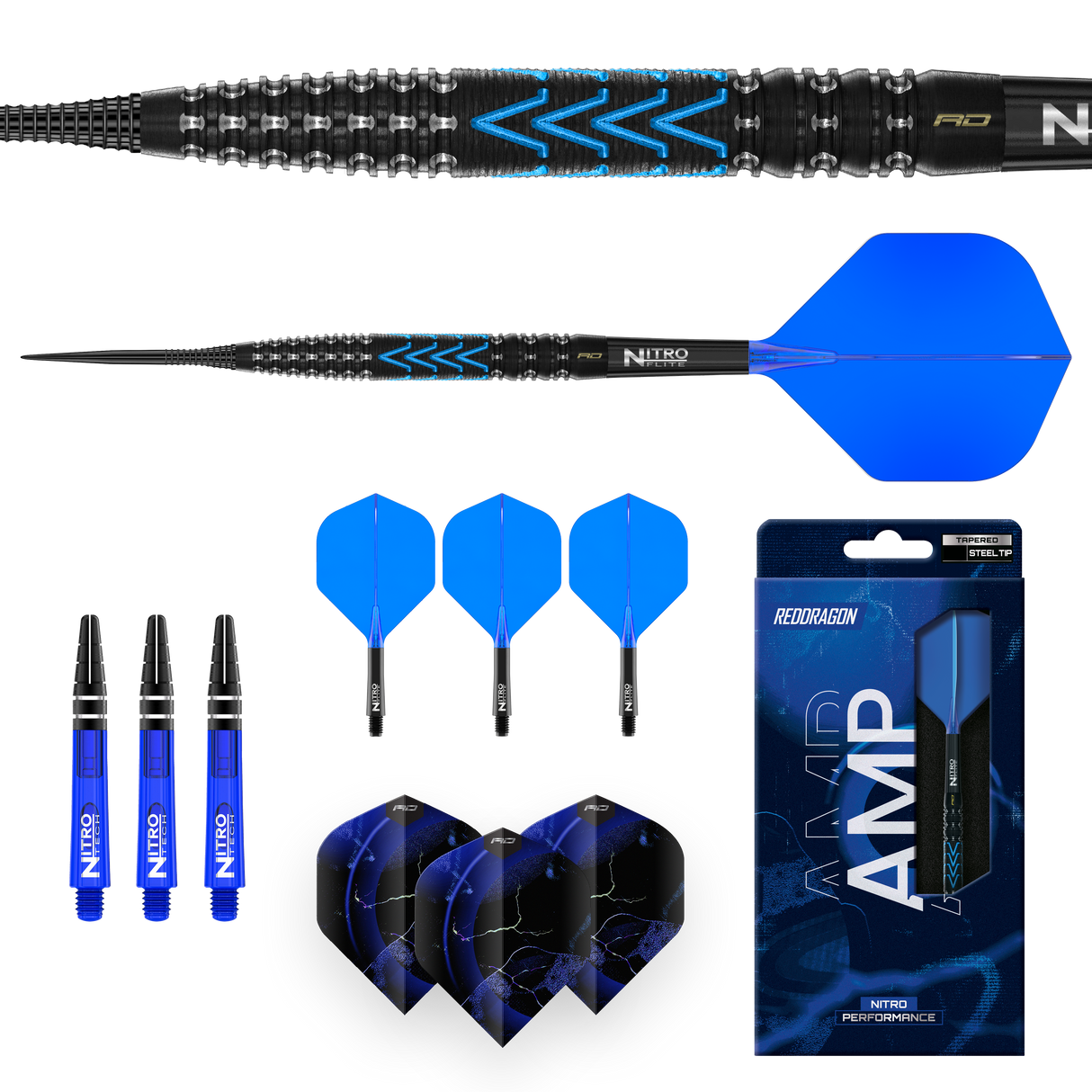 Winmau - Amp Tapered - 90% Tungsten Darts
