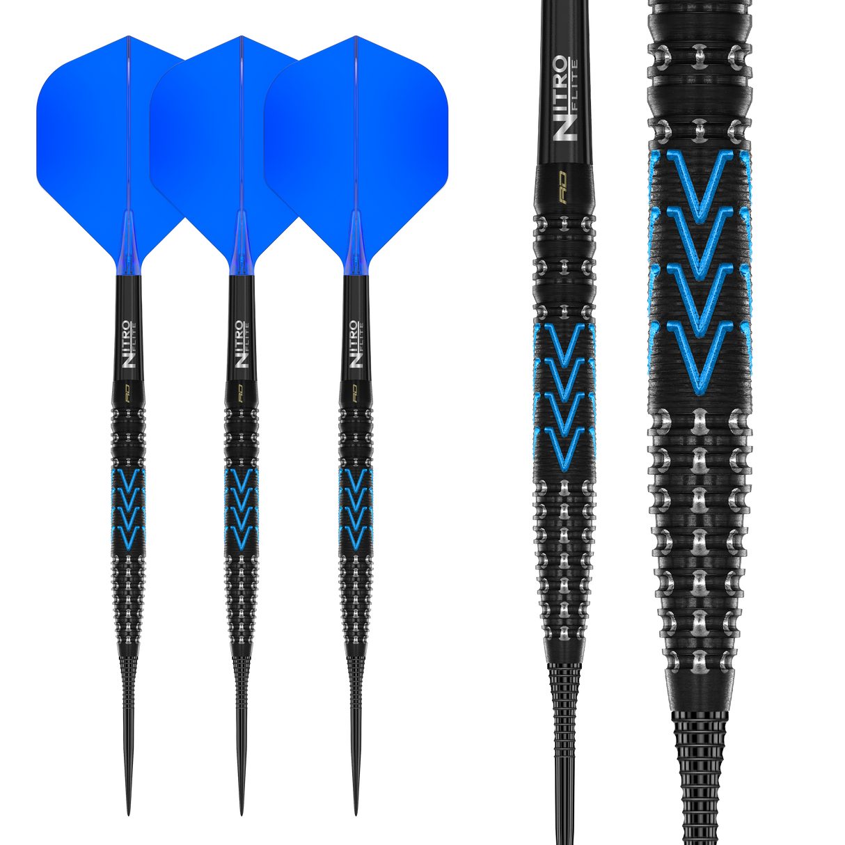 Winmau - Amp Tapered - 90% Tungsten Darts