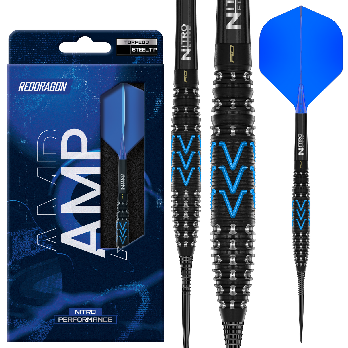 Red Dragon - Amp Torpedo - 90% Tungsten Darts