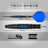 Red Dragon - Amp Torpedo - 90% Tungsten Darts