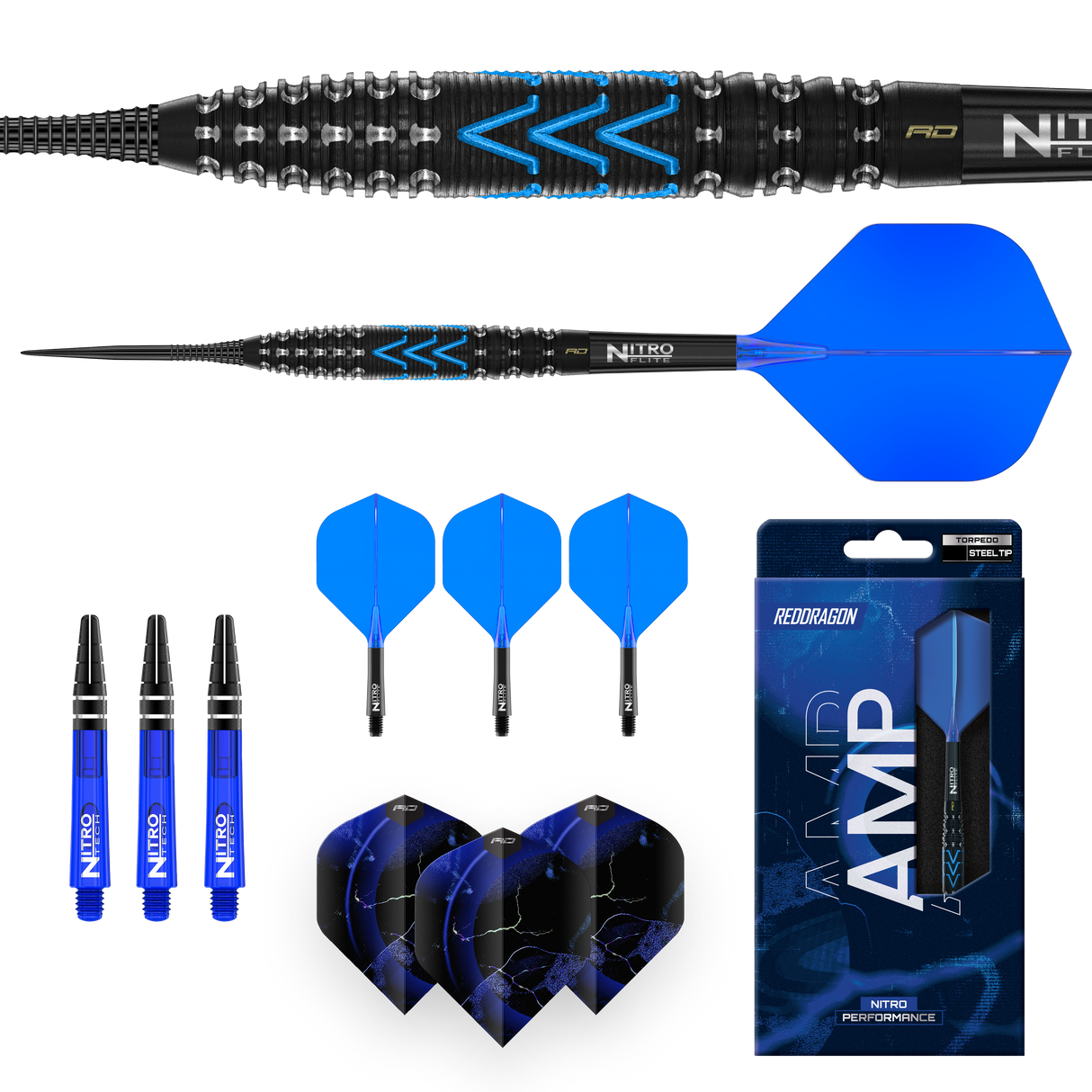 Red Dragon - Amp Torpedo - 90% Tungsten Darts