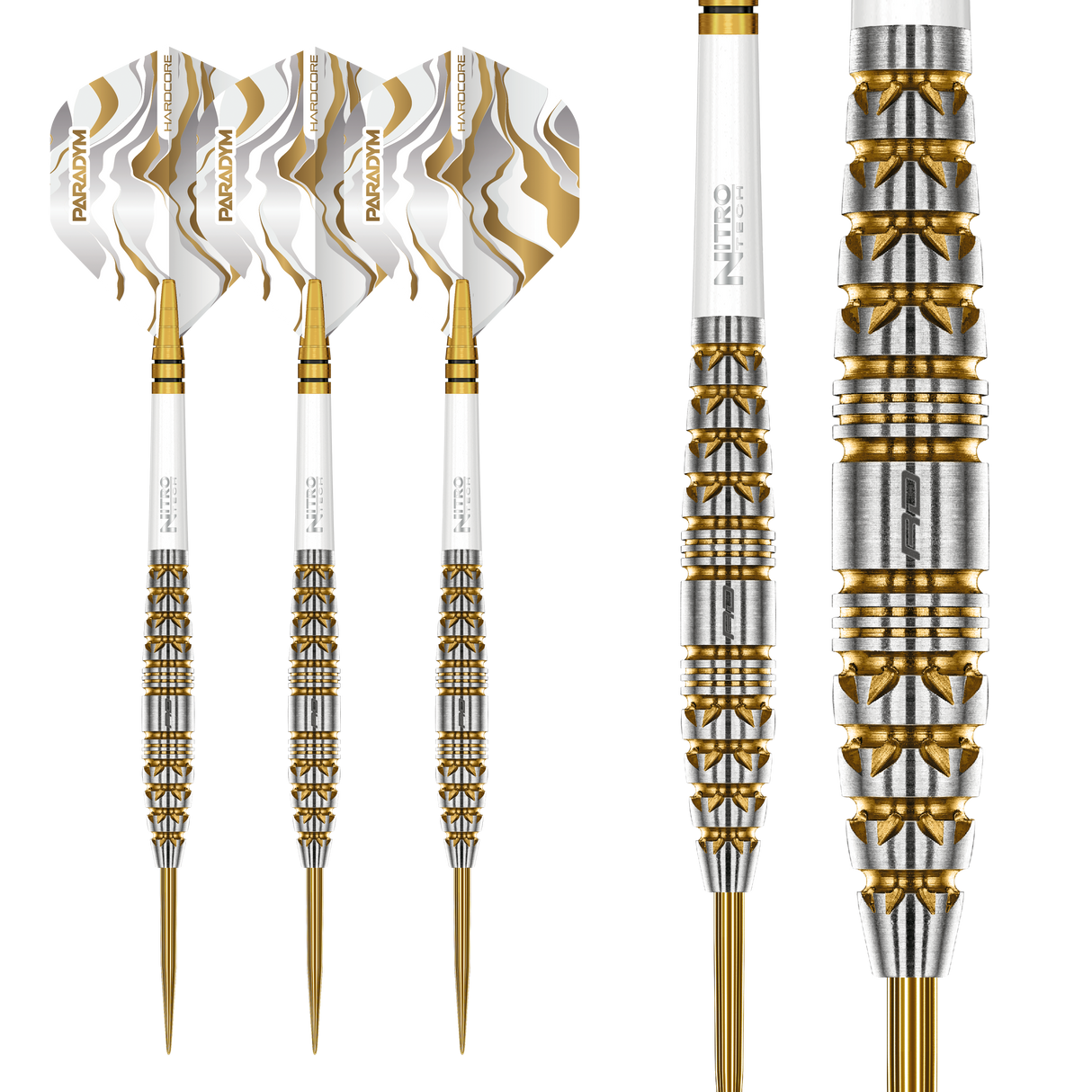 Red Dragon - Paradym Gold Torpedo - 90% Tungsten Darts