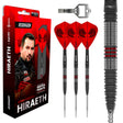 Red Dragon Jonny Clayton Hiraeth 90% tungsten steel tip darts with switch points