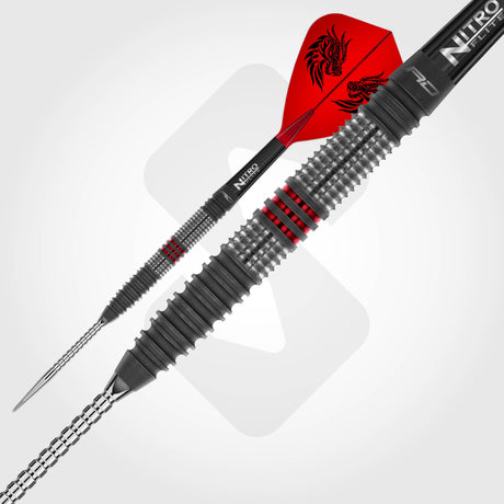 Red Dragon - Jonny Clayton Hiraeth - 90% Tungsten Darts (SP)
