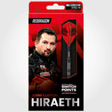 Red Dragon - Jonny Clayton Hiraeth - 90% Tungsten Darts (SP)