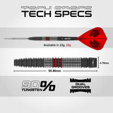 Red Dragon - Jonny Clayton Hiraeth - 90% Tungsten Darts (SP)