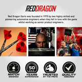 Red Dragon - Jonny Clayton Hiraeth - 90% Tungsten Darts (SP)