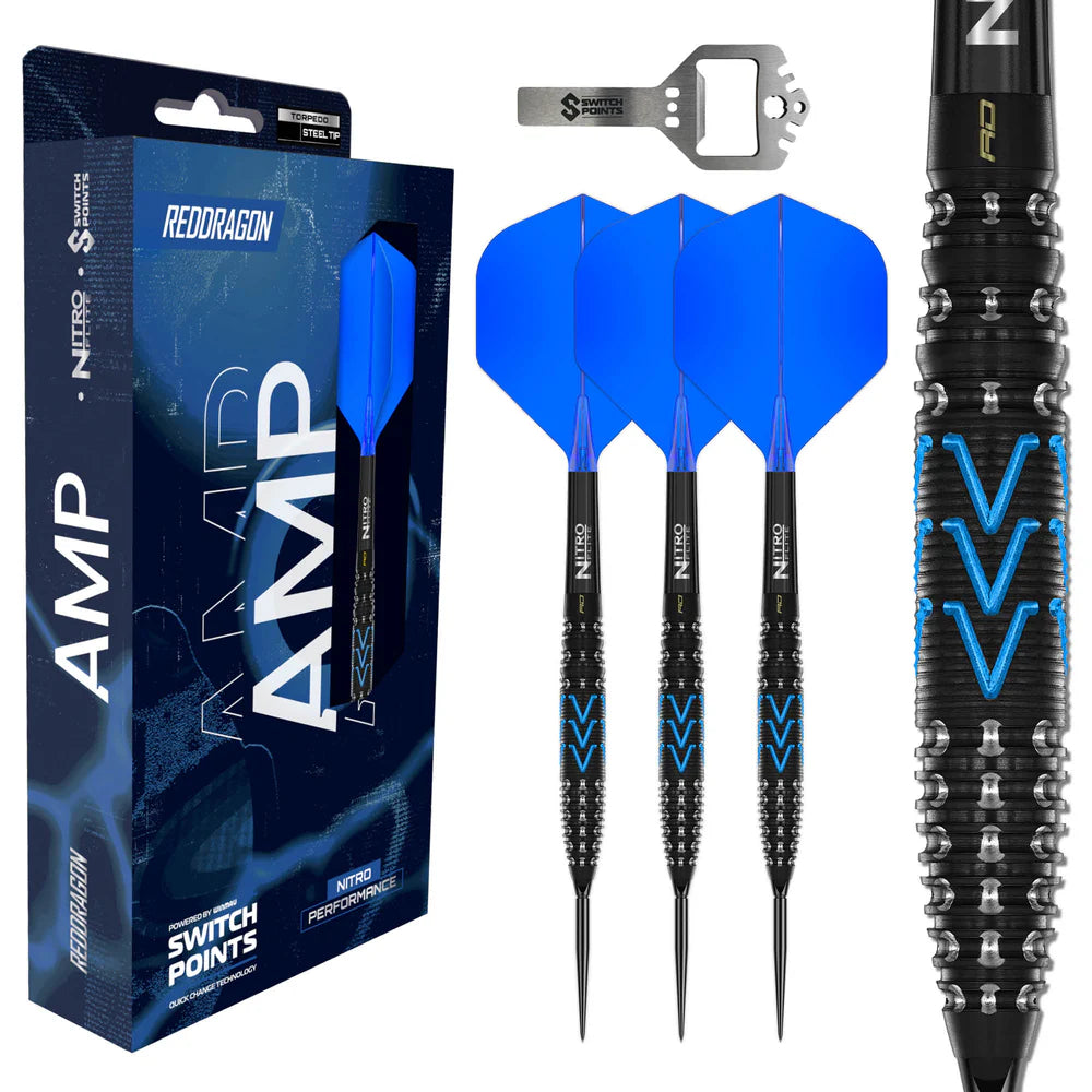 Red Dragon - Amp Torpedo - 90% Tungsten Darts (SP)