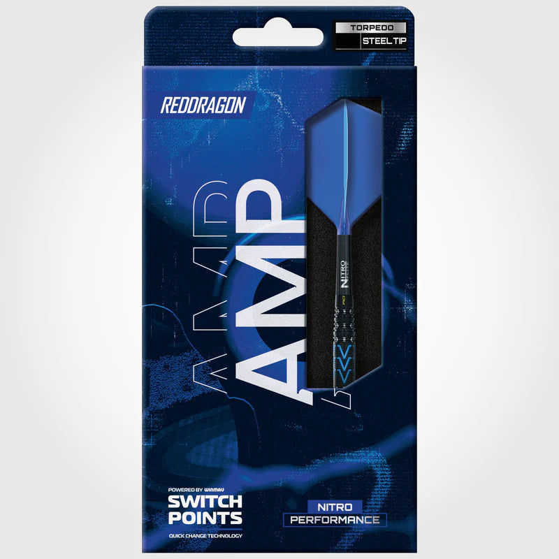 Red Dragon - Amp Torpedo - 90% Tungsten Darts (SP)
