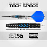 Red Dragon - Amp Torpedo - 90% Tungsten Darts (SP)