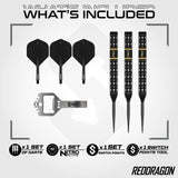 Red Dragon - Ascend Parallel - 90% Tungsten Darts (SP)