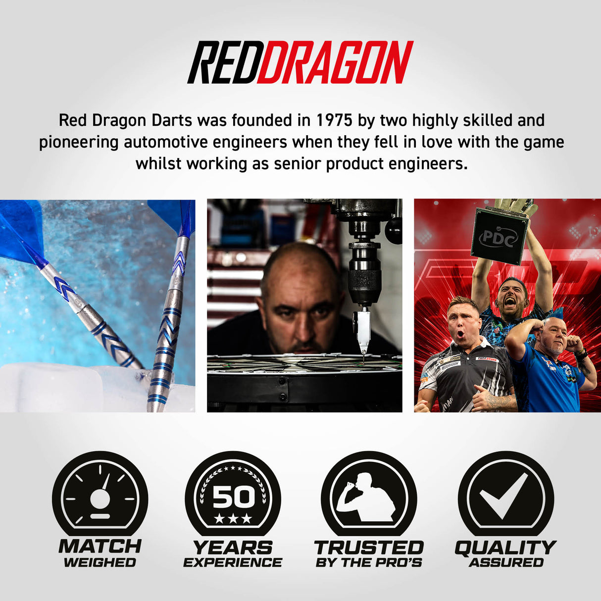 Red Dragon - Gerwyn Price Blue Original - 90% Tungsten Darts (SP)
