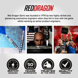 Red Dragon - Gerwyn Price Blue Original - 90% Tungsten Darts (SP)