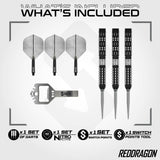 Red Dragon - Recon Parallel - 90% Tungsten Darts (SP)