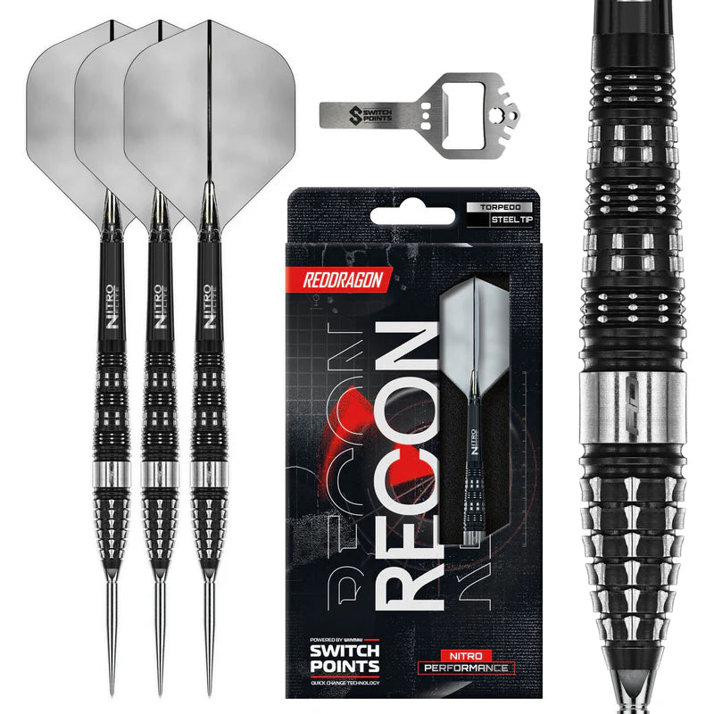 Red Dragon - Recon Torpedo - 90% Tungsten Darts (SP)
