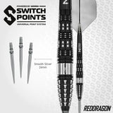 Red Dragon - Recon Torpedo - 90% Tungsten Darts (SP)