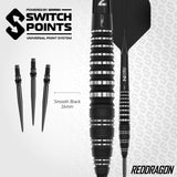 Red Dragon - Sable 03 Bomb - 90% Tungsten Darts (SP)