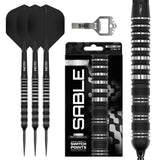 Red Dragon - Sable 01 Parallel - 90% Tungsten Darts (SP)