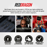 Red Dragon - Sable 01 Parallel - 90% Tungsten Darts (SP)