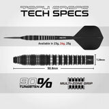 Red Dragon - Sable 02 Torpedo - 90% Tungsten Darts (SP)