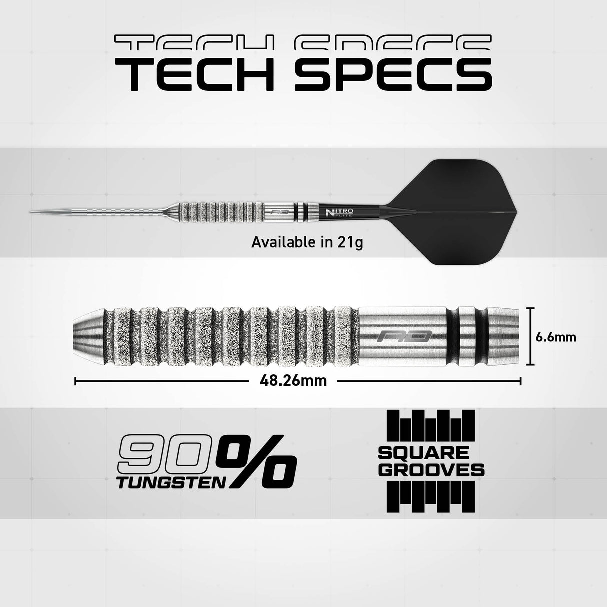 Red Dragon - Gian Van Veen Tour Edition - 90% Tungsten Darts (SP)