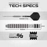 Red Dragon - Gian Van Veen Tour Edition - 90% Tungsten Darts (SP)