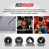 Red Dragon - Gian Van Veen Tour Edition - 90% Tungsten Darts (SP)