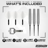 Red Dragon - Luke Humphries TX1 Pioneer - 90% Tungsten Darts (SP)