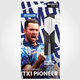 Red Dragon - Luke Humphries TX1 Pioneer - 90% Tungsten Darts (SP)