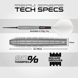 Red Dragon - Luke Humphries TX1 Pioneer - 90% Tungsten Darts (SP)