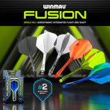 Winmau - Fusion Flight System No.2 (6 Colours)
