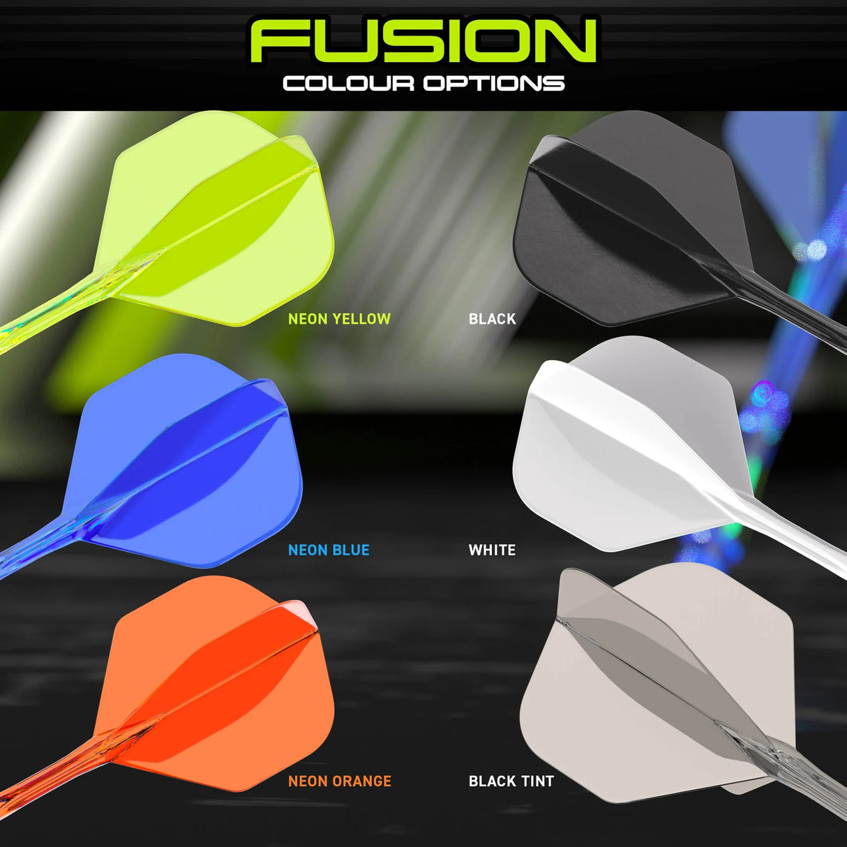 Winmau - Fusion Flight System No.2 (6 Colours)