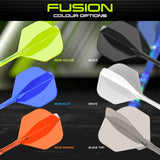 Winmau - Fusion Flight System No.2 (6 Colours)