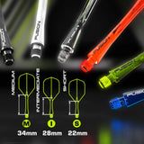 Winmau - Fusion Flight System No.2 (6 Colours)