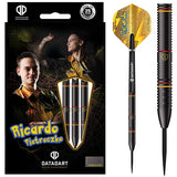 Datadart - Ricardo Pietreczko "Pikachu" Black PVD - 90% Tungsten Darts