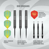 Shot - Pro Series Rowby-John Rodriguez Baha - 90% Tungsten Darts