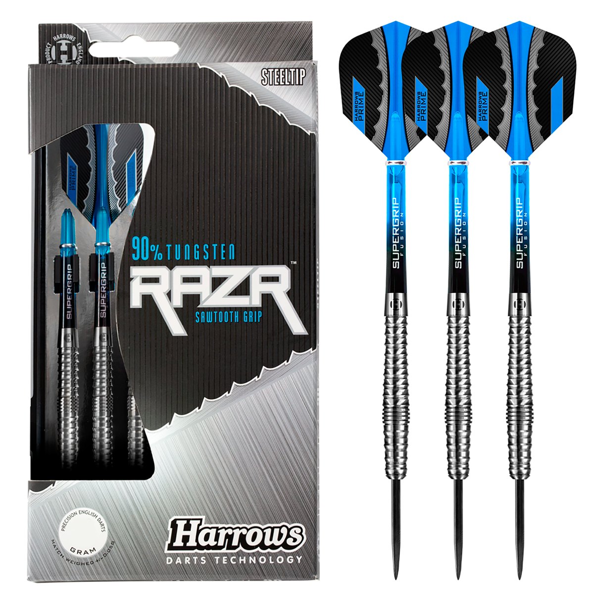 Harrows - Razr Bulbous - 90% Tungsten Darts – ArrowHeadz