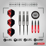 Red Dragon - Torpedo 2 - 90% Tungsten Darts