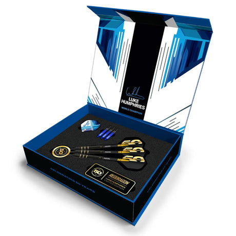 Red Dragon - Luke Humphries 50 Year Anniversary Limited Edition - 90% Tungsten Darts