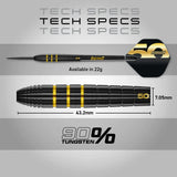 Red Dragon - Luke Humphries 50 Year Anniversary Limited Edition - 90% Tungsten Darts